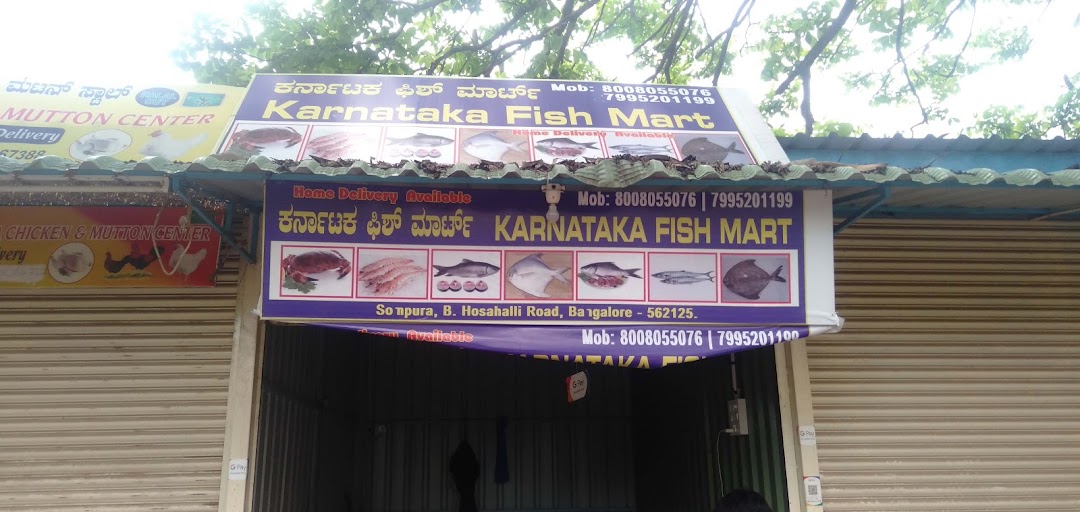 KARNATAKA Fish Chicken and Mutton Mart