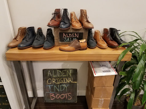 Shoe Store «Brick + Mortar (Alden Shop)», reviews and photos, 1210 4th Ave, Seattle, WA 98101, USA