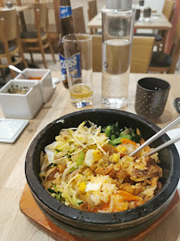 Bibimbap du Restaurant coréen Restaurant Coréen Sésame et Sel (nouvelle adresse à 10 mètre sur la droite) à Le Kremlin-Bicêtre - n°13