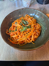 Spaghetti du Restaurant italien Viasette Pinseria à Clichy - n°6