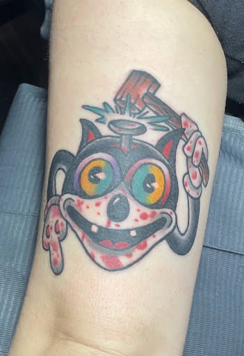 Explore be still and know tattoo ideas, creative tattoo ideas in Orange Park, available at Big City Tattoo and Piercing