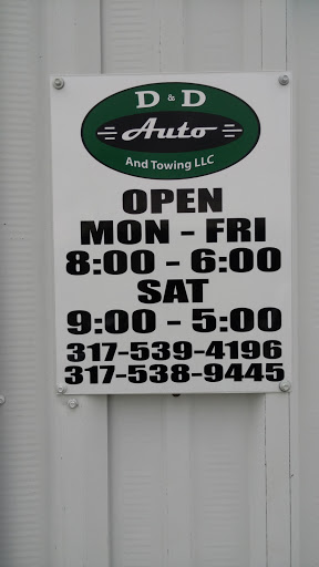Auto Repair Shop «D&D AUTO and TOWING», reviews and photos, 22 Tennessee St, Clayton, IN 46118, USA