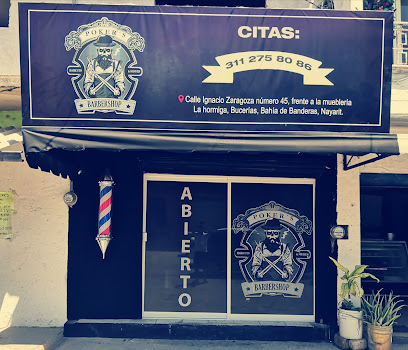 Poker's Barber Shop Bucerías