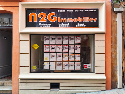 Agence immobilière N2G Immobilier Grasse Grasse