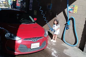 Cartoon Car Wash image