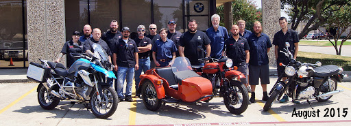 Motorcycle Dealer «BMW Motorcycles of North Dallas», reviews and photos, 900 K Ave #300, Plano, TX 75074, USA