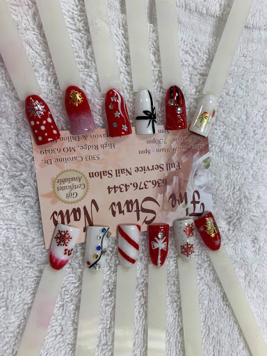 Nail Salon «Five Star Nails», reviews and photos, 5303 Caroline Drive, High Ridge, MO 63049, USA