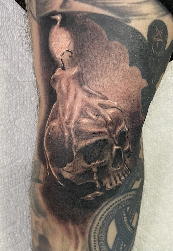 Explore jungle tattoo ideas, creative tattoo ideas in Whittier, available at Whittier Tattoo