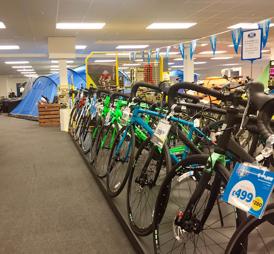 Reviews of GO Outdoors in Liverpool - Bicycle store