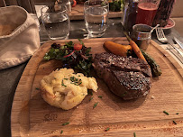 Steak du Restaurant français Chez Nous à Aix-en-Provence - n°17