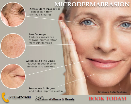 Beauty Salon «Mosaic Wellness and Beauty - Salon & Spa», reviews and photos, 1201 Sycamore Ave, Tinton Falls, NJ 07724, USA