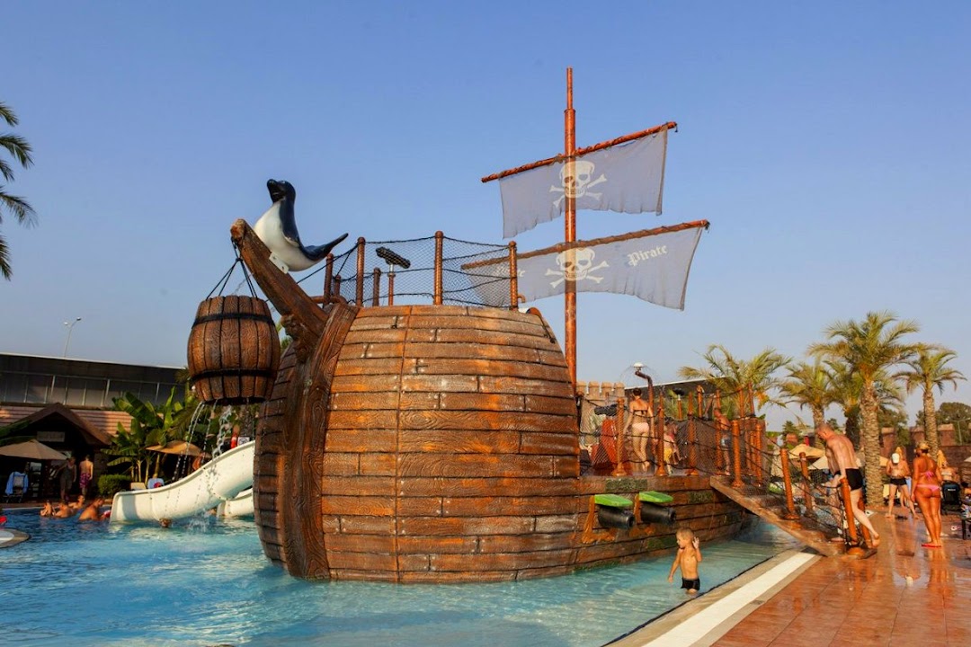 Детский аквапарк Пиратский корабль
