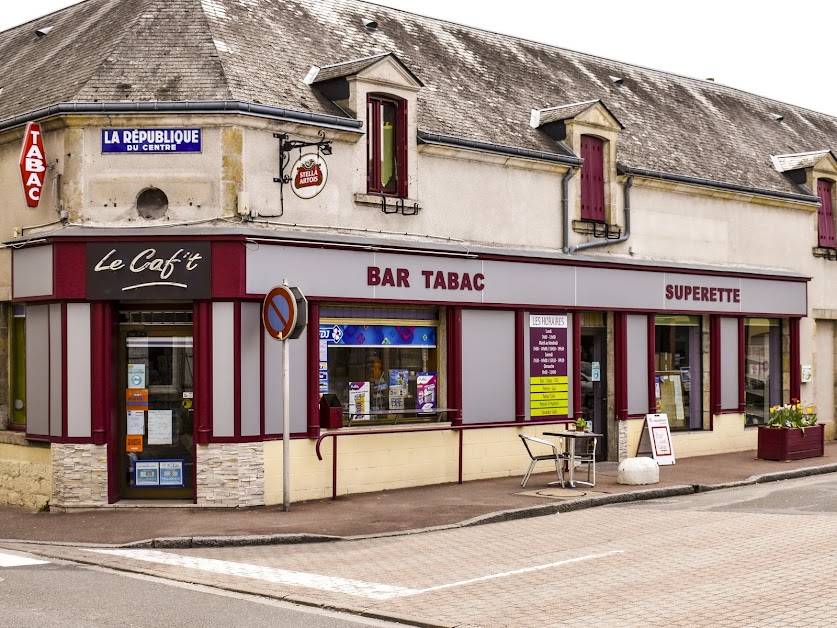 Le Caf't à Saint-Martin-d'Abbat (Loiret 45)
