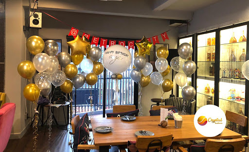 Crystal Balloon สาขาสุทธิสาร รัชดา ลูกโป่งวันเกิด งานแต่ง งานเลี้ยงบริษัท งานทำบุญ