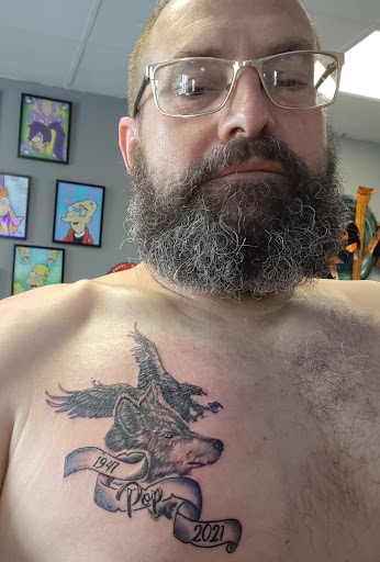 Explore bear tattoos ideas, creative tattoo ideas in Fort Oglethorpe, available at The Helm Tattoo & Piercing