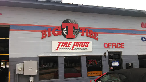 Tire Shop «Big T Tire Pros», reviews and photos, 1109 W Main St, Avon Park, FL 33825, USA