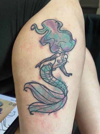 Explore stoic tattoo ideas, creative tattoo ideas in Dayton, available at Uppity Tattoos