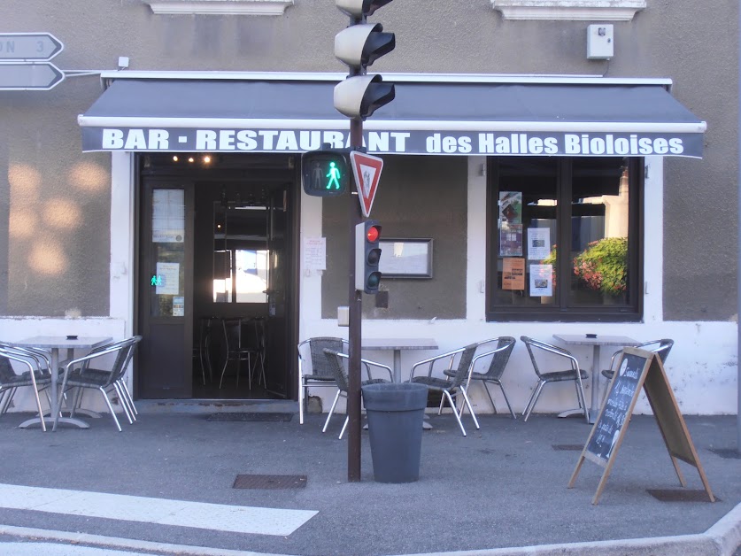 Bar restaurant des halles Bioloises à Biol
