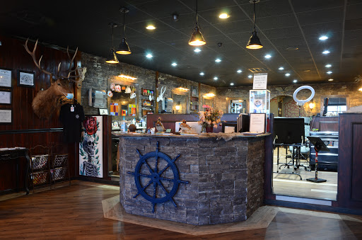 Explore left arm sleeve tattoo ideas, creative tattoo ideas in Oak Grove, available at Hell or High Water Tattoo Shop