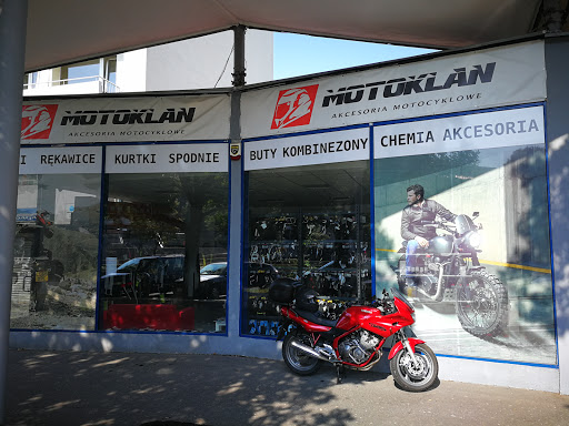 Motoklan Sklep Motocyklowy Katowice - akcesoria i odzież motocyklowa