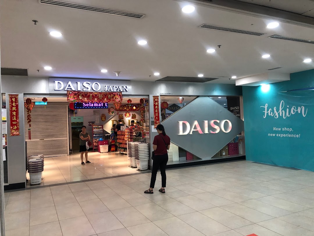 Daiso Japan Suria Sabah Di Bandar Kota Kinabalu