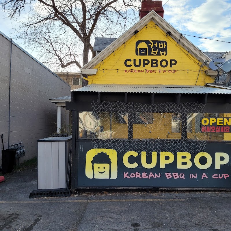 Cupbop - Korean BBQ in a Cup