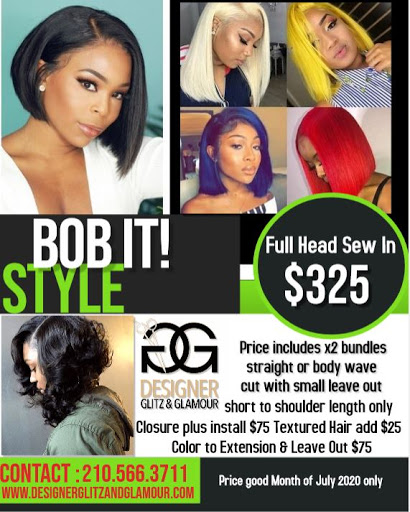 Beauty Salon «Designer Glitz & Glamour Spa and Hair Salon», reviews and photos, 222 E Aviation Blvd, Universal City, TX 78148, USA