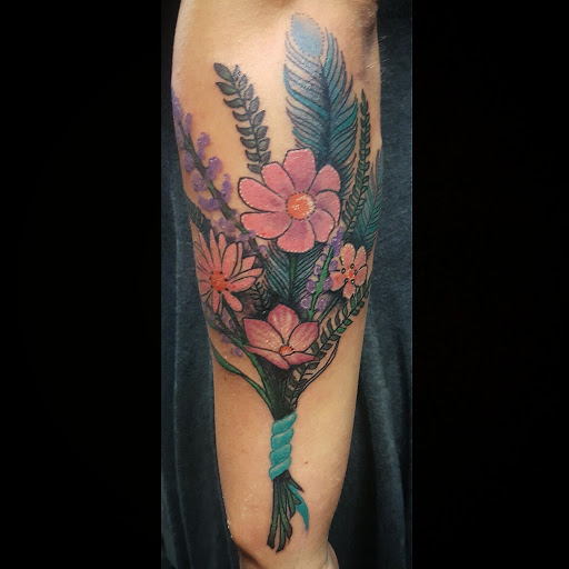 Explore african warrior tattoo ideas, creative tattoo ideas in North Hollywood, available at Noho Ink