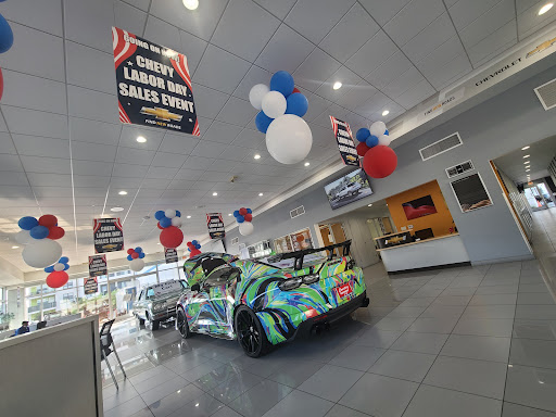 Chevrolet Dealer «Courtesy Chevrolet San Diego», reviews and photos, 750 Camino Del Rio N, San Diego, CA 92108, USA