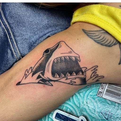 Explore mickey tattoo ideas, creative tattoo ideas in Vancouver, available at Studio X Tattoos & Piercings