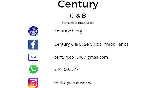 Century C & B, Servicios Inmobiliarios 