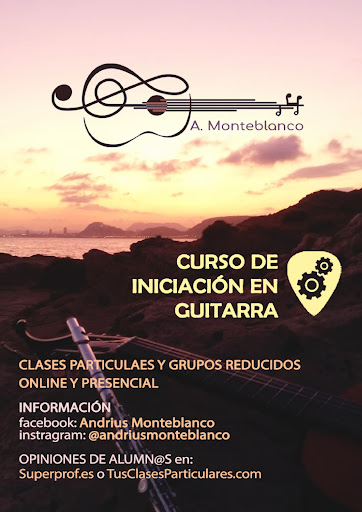 A. Monteblanco Clases de Guitarra