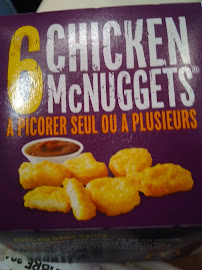 Aliment-réconfort du Restauration rapide McDonald's à Rouffiac - n°17