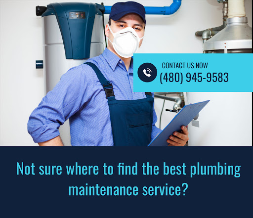 Plumber «Scottsdale Plumbing Co», reviews and photos, 7501 E Osborn Rd, Scottsdale, AZ 85251, USA