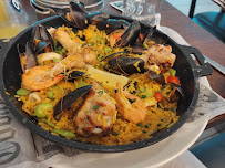 Paella du Restaurant Léon - Mont de Marsan à Saint-Pierre-du-Mont - n°3