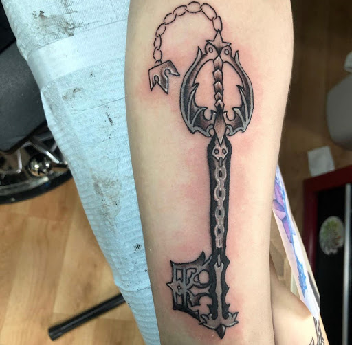 Explore tattoo back cover up ideas, creative tattoo ideas in Kenosha, available at Kenosha Tattoo Company