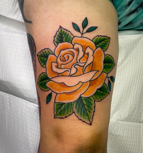 Explore silent hill tattoo ideas, creative tattoo ideas in Providence, available at The Torchbearer Tattoo