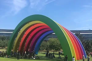 Apple Park Rainbow Stage image