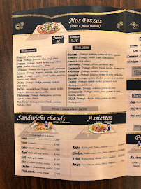 Carte du Okla grill & pizza à Orléans