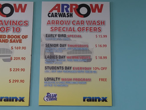 Car Wash «Arrow Hand Car Wash», reviews and photos, 870 S Citrus Ave, Azusa, CA 91702, USA