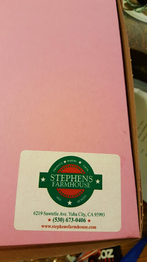 Cookie Shop «Stephens Farmhouse», reviews and photos, 6219 Sawtelle Ave, Yuba City, CA 95991, USA