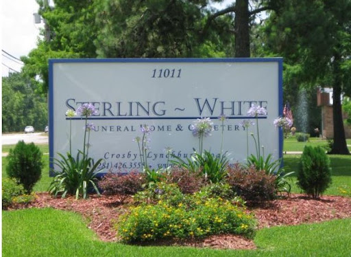 Funeral Home «Sterling-White Funeral Home and Cemetery», reviews and photos, 11011 Crosby Lynchburg Rd, Highlands, TX 77562, USA