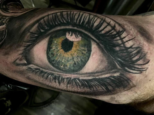 Explore mom of three tattoo ideas, creative tattoo ideas in Lexington, available at The Murder Art Collective