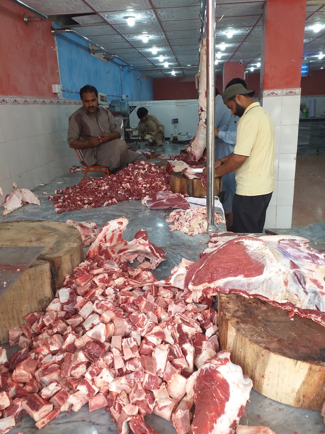 Pakistan meat trading