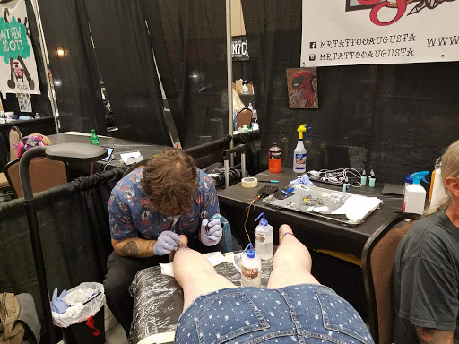 Explore trinidad tattoo ideas, creative tattoo ideas in Augusta, available at Mr. Tattoo