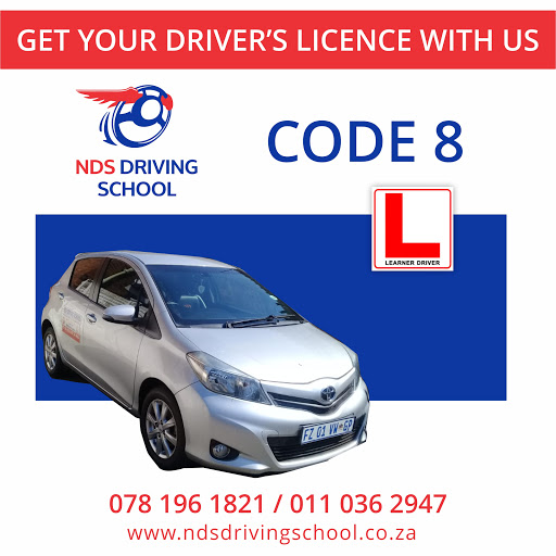 NDS Driving School - Driving School In Johannesburg