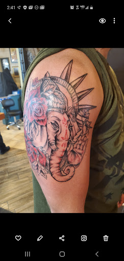 Explore tattoo cover up ideas men, creative tattoo ideas in Albuquerque, available at Relic Tattoo Co.