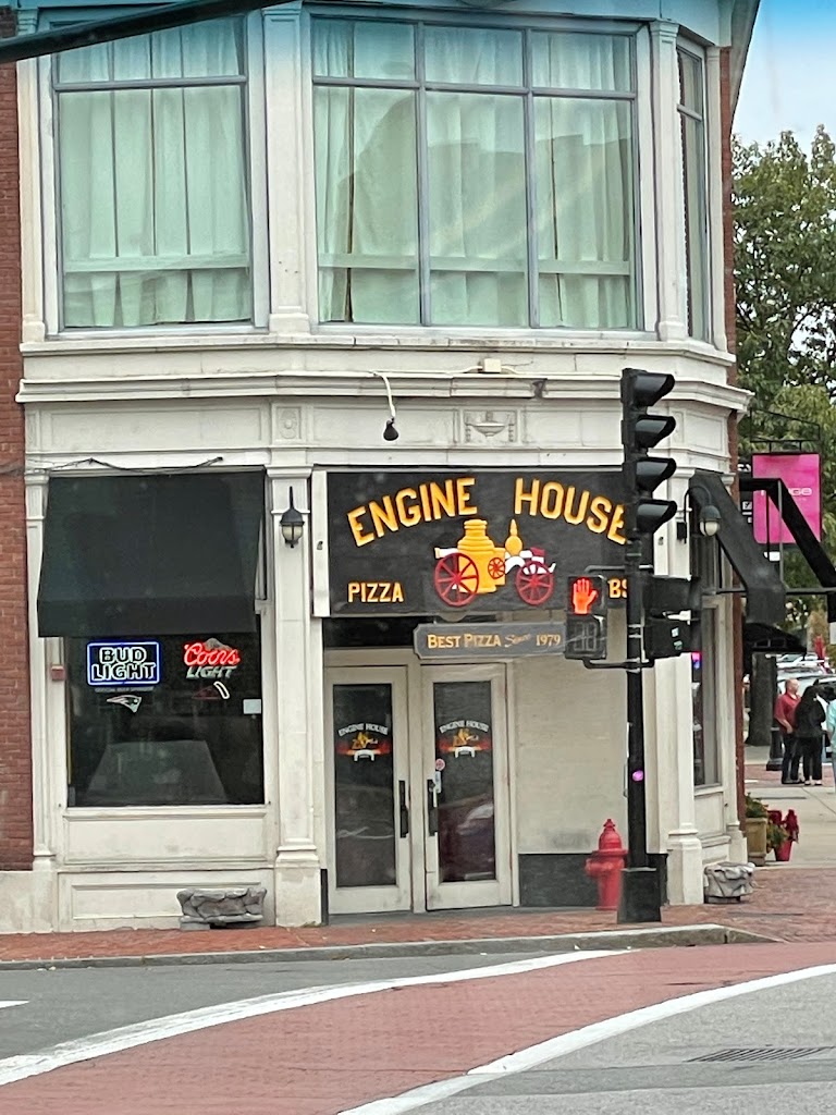 Engine House Pizza 01970