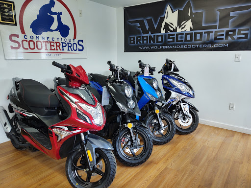 Motor Scooter Dealer «Connecticut Scooter Pros», reviews and photos, 410 Talcottville Rd, Vernon, CT 06066, USA