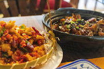 Poulet Kung Pao du Restaurant chinois Yummy Noodles 渔米酸菜鱼 川菜 à Paris - n°2